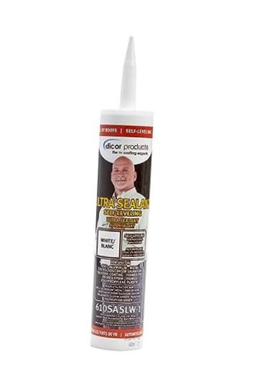 610SASLW-1 System – 10.1 Oz, White, High Self-Leveling Ultra Sealant