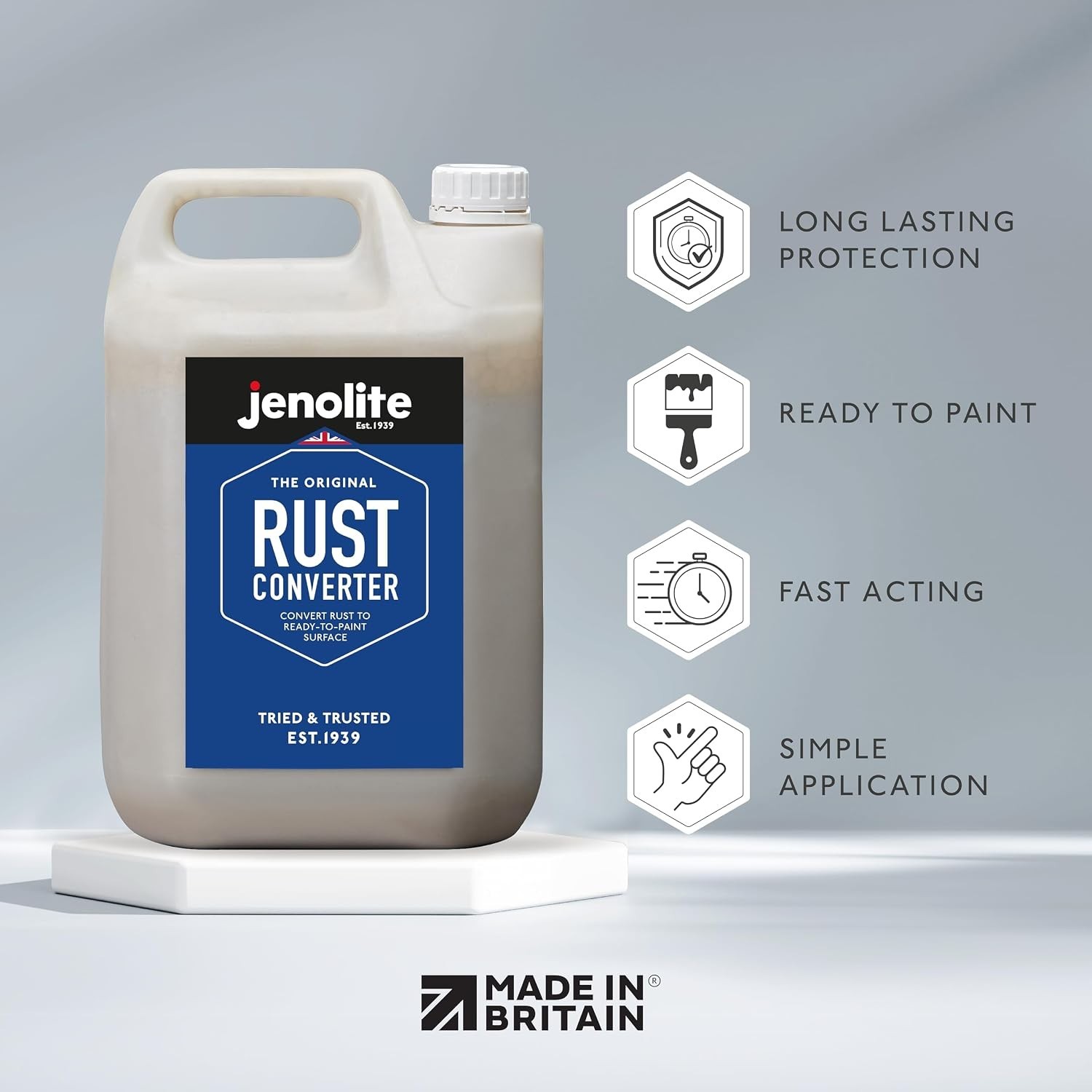 Rust Converter, Inhibitor & Primer – Britain