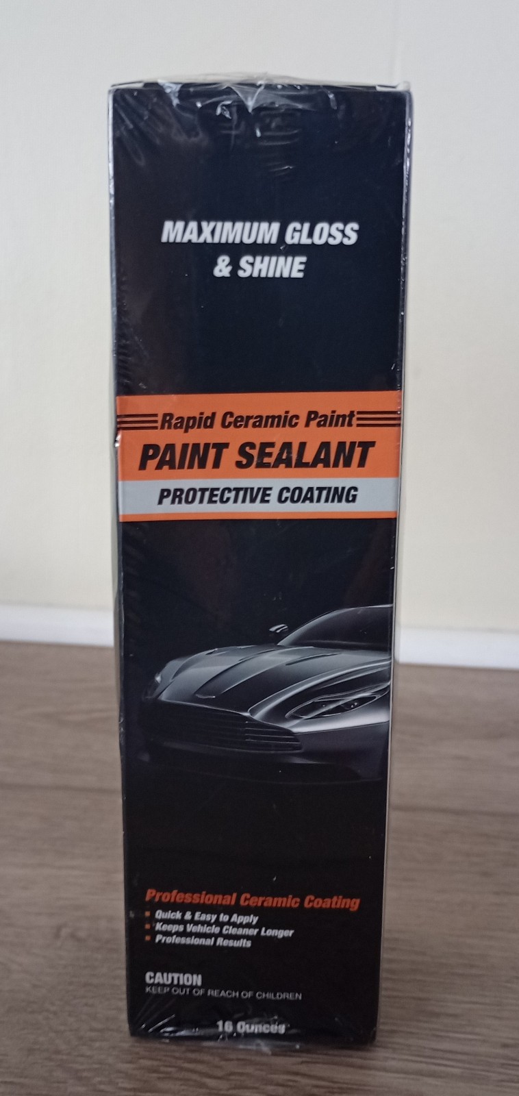 Rapid Ceramic Paint Sealant Protective Coating Spray 16 oz Maximum Gloss & Shine