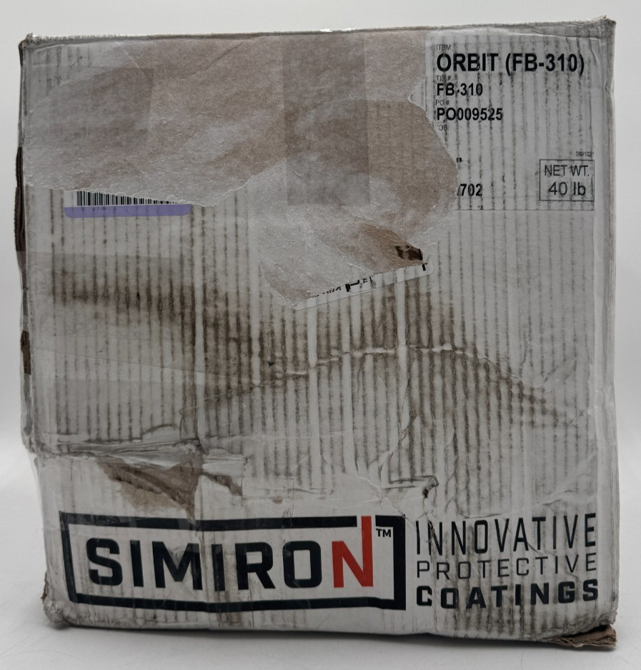 Simiron Decorative Chip Floor Coating Chipflakes ORBIT, 40lbs – DAMAGED BOX