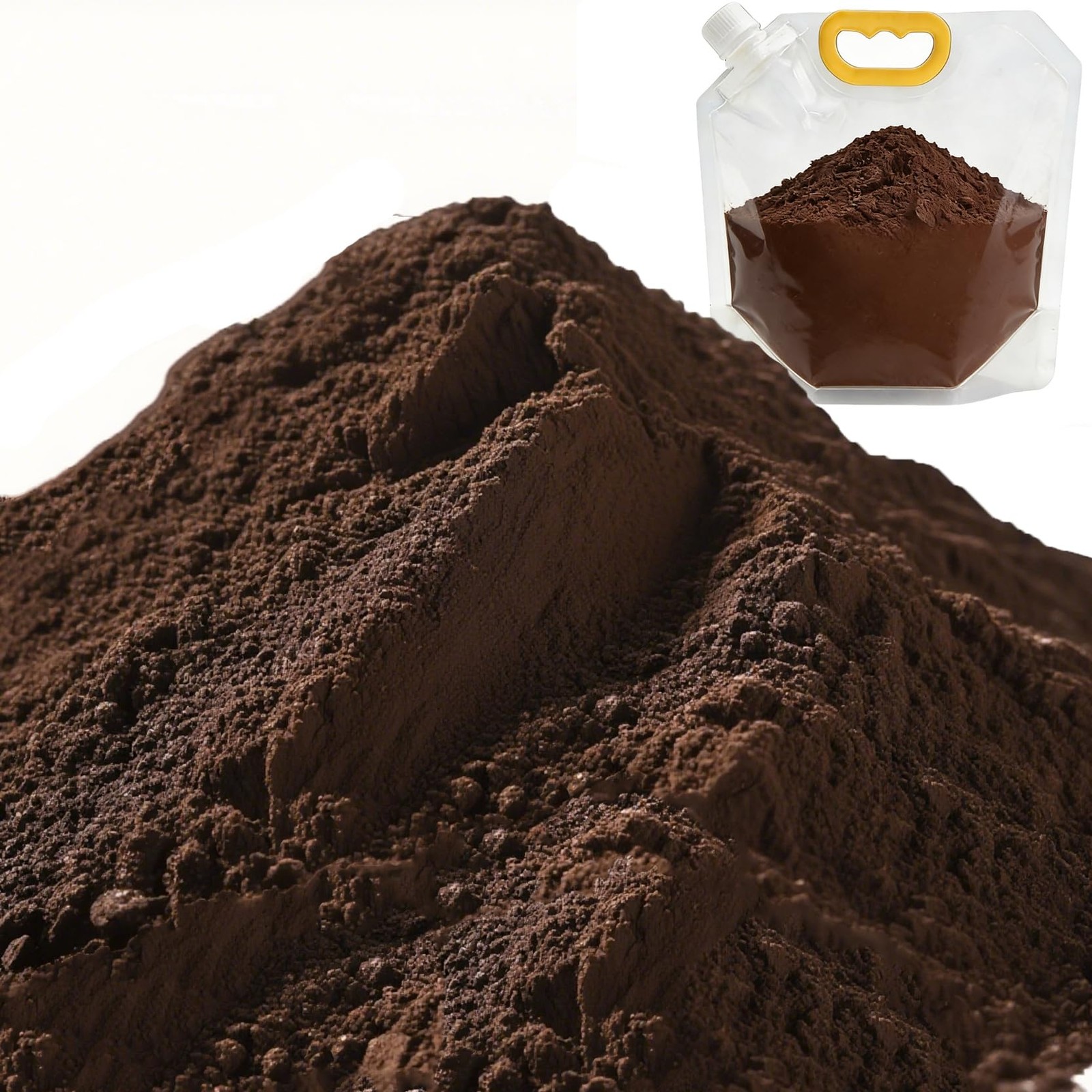 Aoswtlif 4 Lb Brown Iron – Dye For Grout Stucco Mortar Wood Epoxy Diy