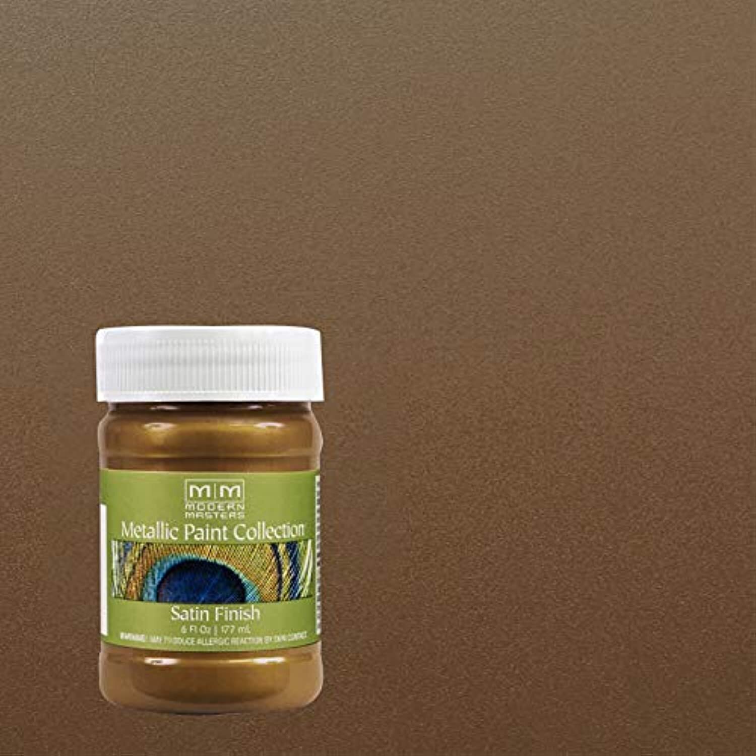 Modern Masters ME238-06 Metallic Blackened Bronze, 6-Ounce