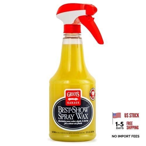 22oz Best of Show Spray Wax for Car Detailing – Works on Paint Protection Films
