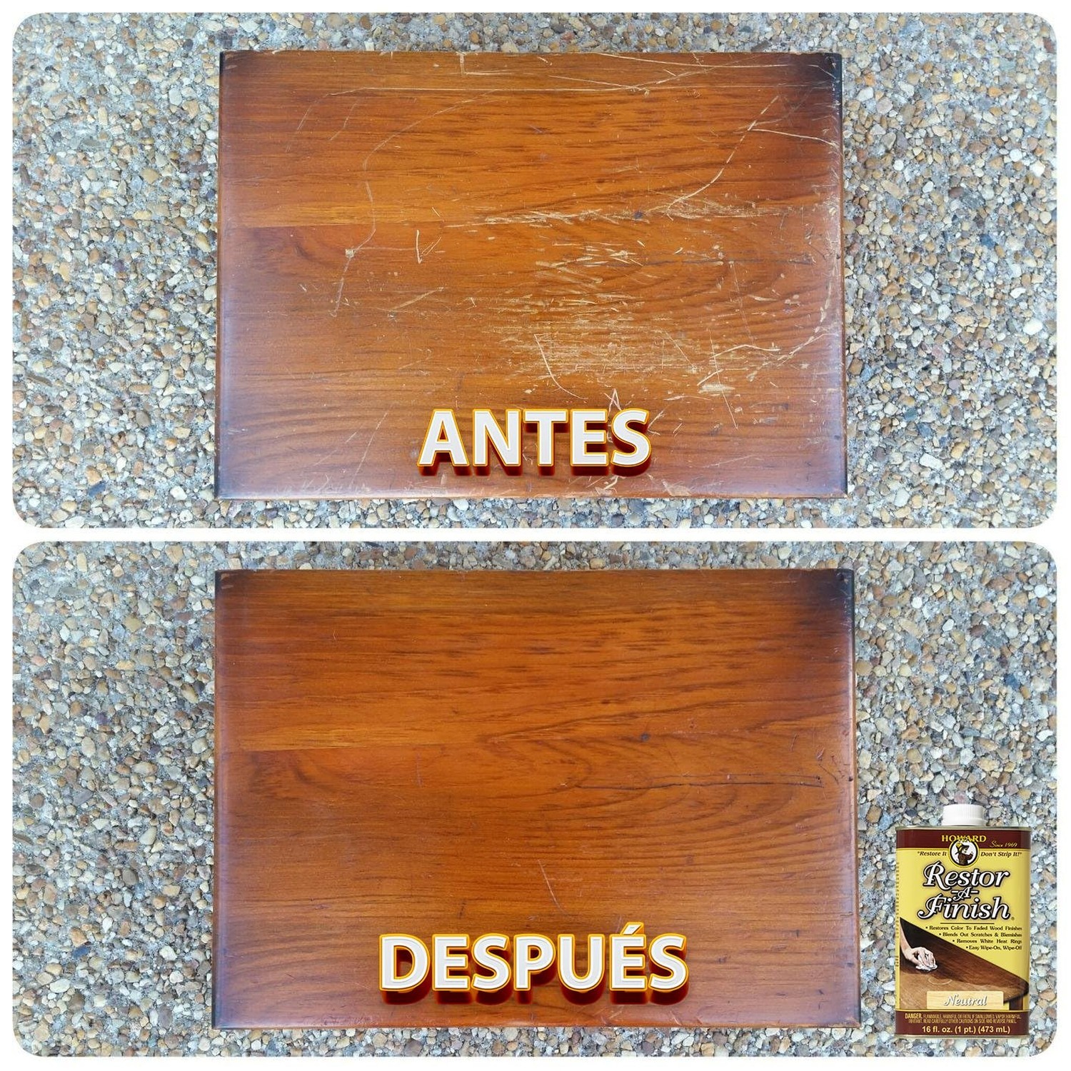 HOWARD – Restor-A-Finish: Restore Your Ebony Wood Finishes Repair Scratches, …