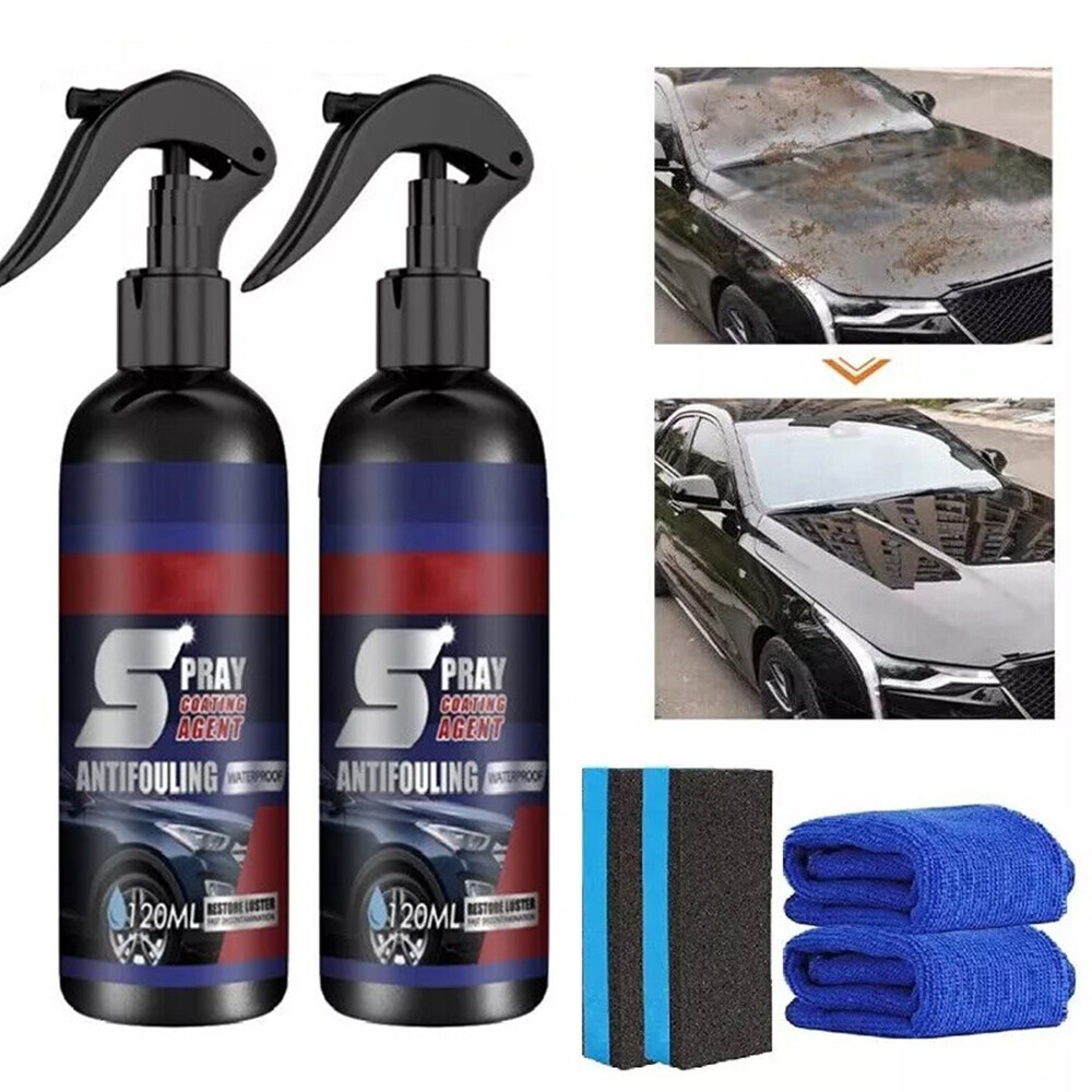 RAYHONG Quick-acting Coating Spray Car Nano-ceramic Coating Agent Car 120ml