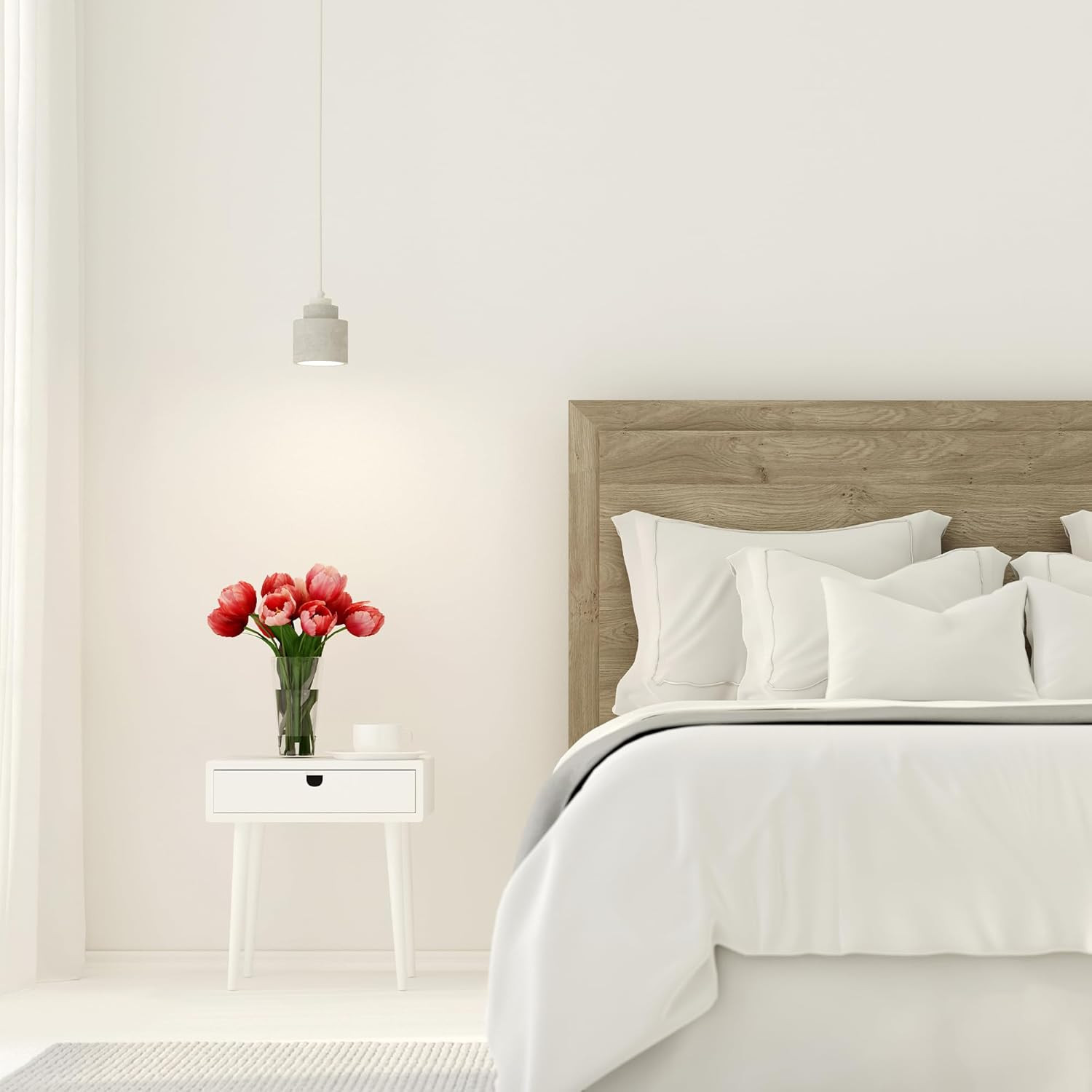 Sure Color Eggshell Interior Wall Paint + Primer – Popular Low-Luster Finish for