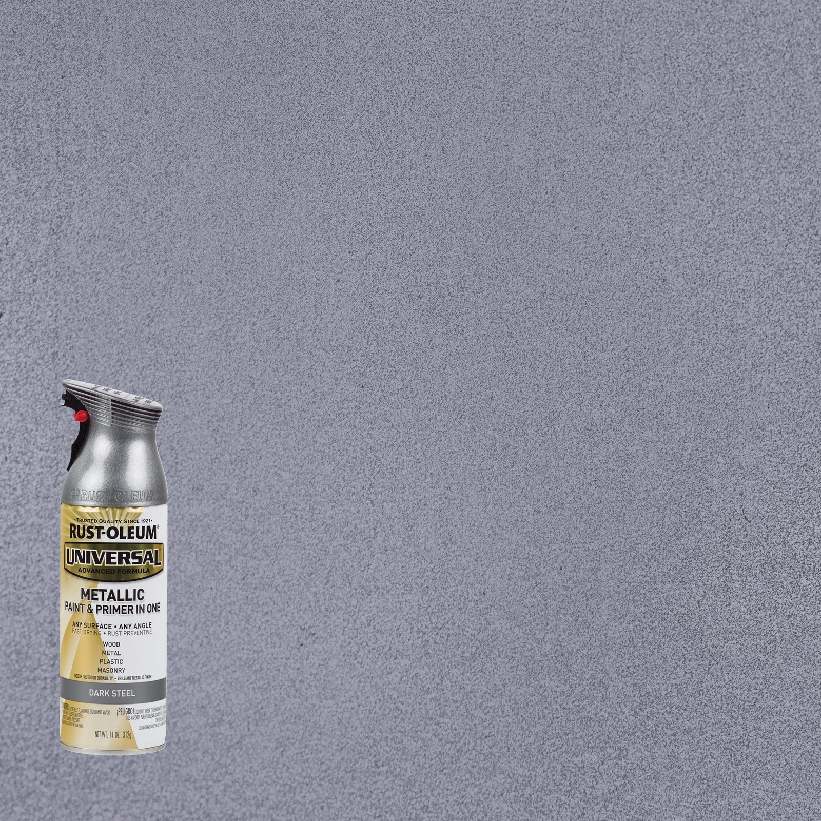 Rust Oleum Universal All Surface Dark Steel Paint And Primer 11 Ounce 1 Pack