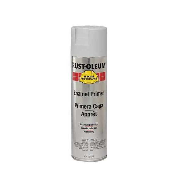 Rust-Oleum V2182838 Rust Preventative Spray Primer, Gray, Flat Finish, 15 Oz