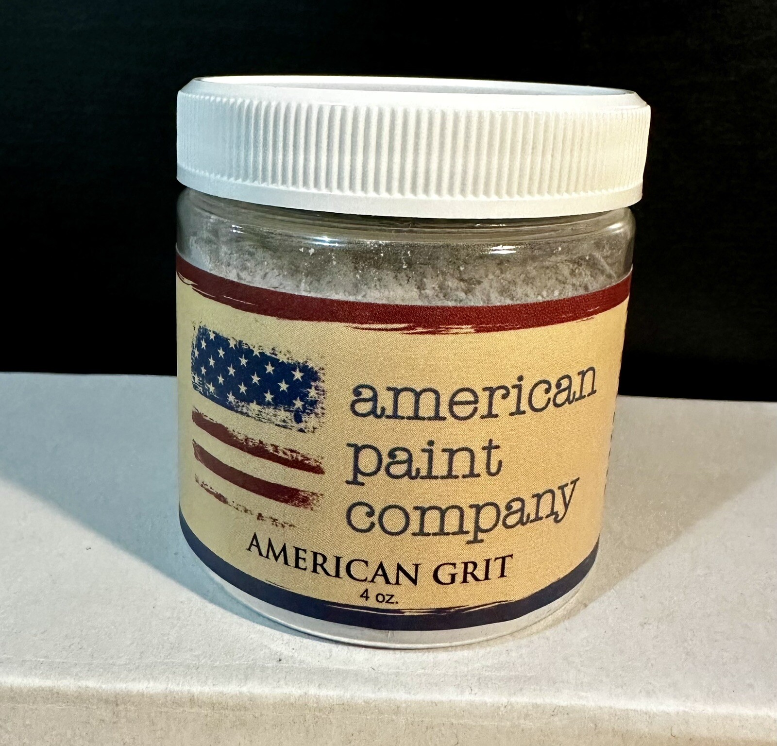 American Paint Company,Clay / Chalk / Mineral Base Paint,(American Grit-gray).