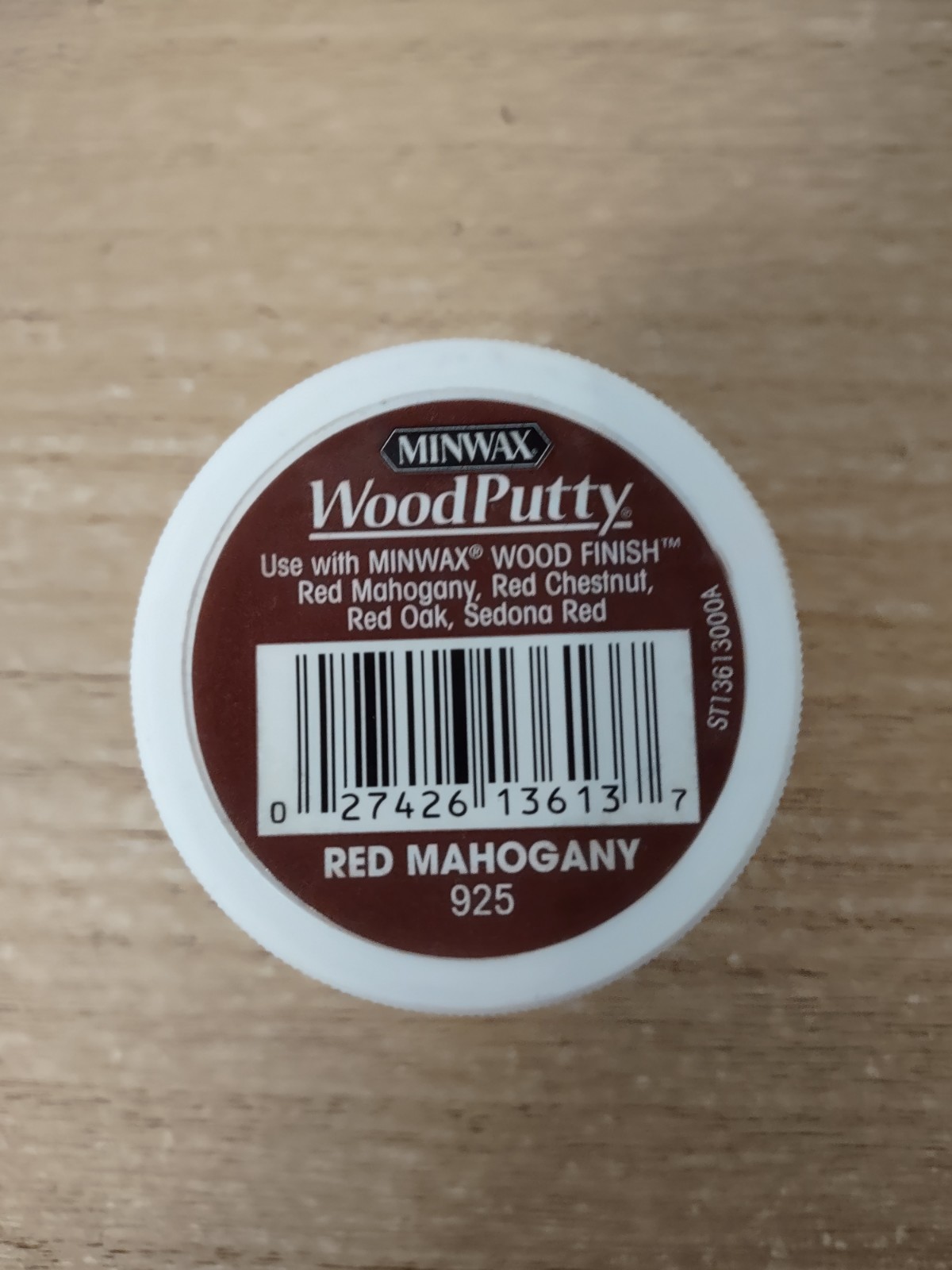 Minwax Wood Putty Red Mahogany 925 3.75-oz.