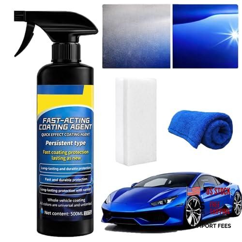 Quick Effect Coating Agent for Cars,Car Ceramic Coating Spray,2026 Upgrade