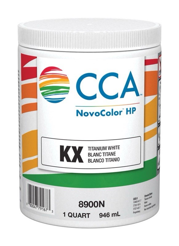 NovoColor HP CCA Titanium White Paint Colorant