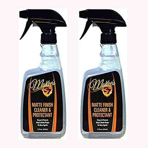 2 Pack Matte Finish Cleaner & Protectant (Waterless Wash & 22 fl. oz. 2-Pack