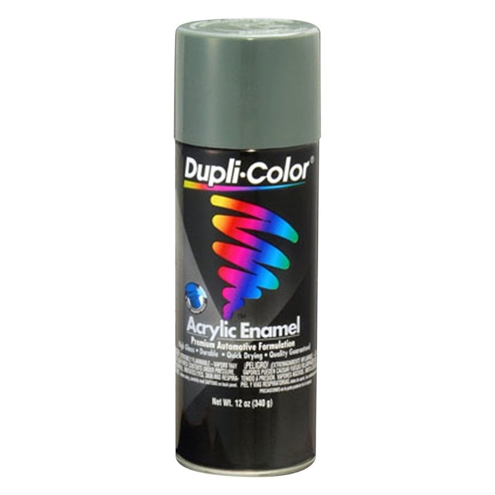 Multi-Purpose Enamel, Gloss, Medium Gray, 12 oz