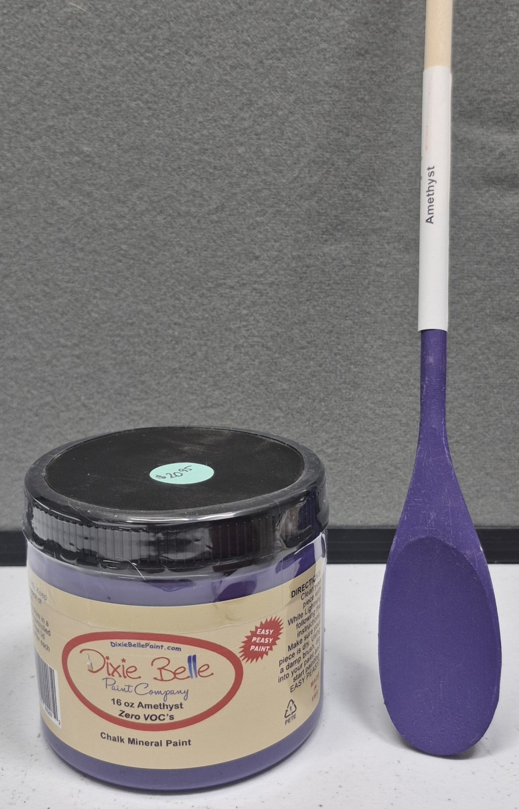 Dixie Belle Paint Chalk Mineral Paint 16oz “Amethyst” Color New Furniture