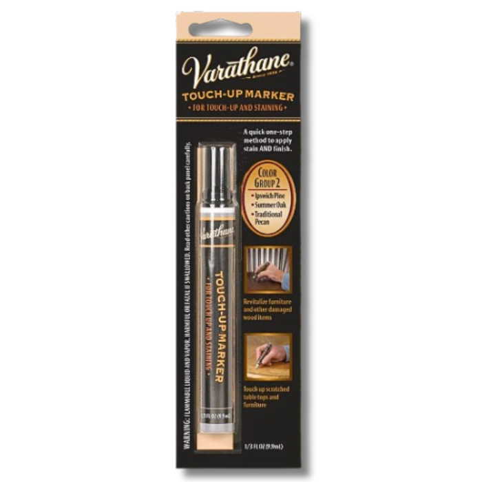 Varathane by Rust-Oleum 215353 Touch-Up Stain Marker Group 2 Wood Repair Pen