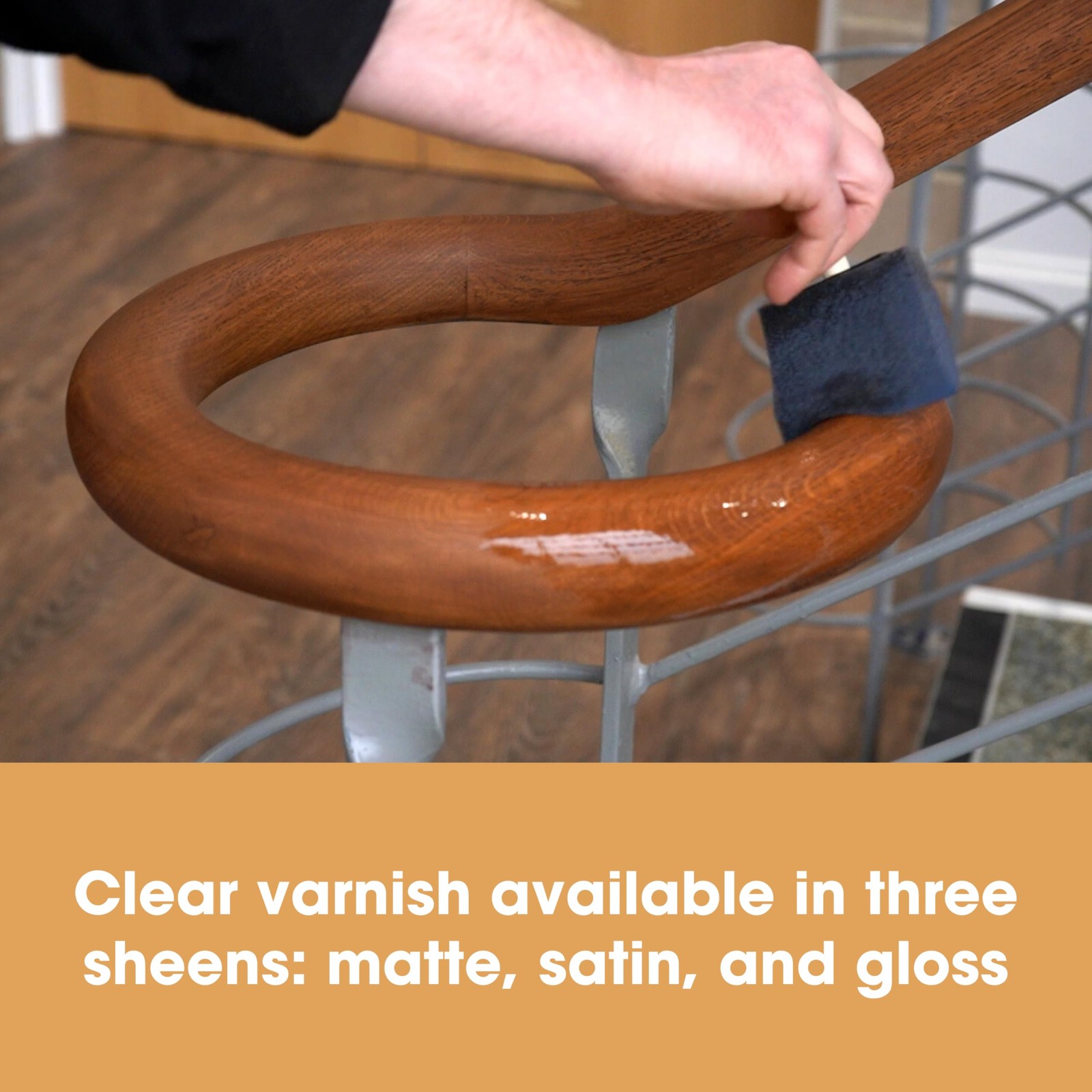 ​Wood Varnish | Matte | Polyurethane Waterproof Coating | Water Based Clear C…