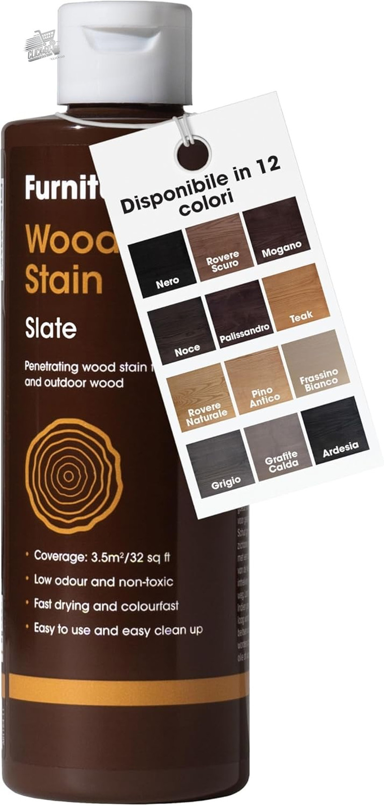 Wood Bite (Slate) – Quick Dry, Highly Concentrated And