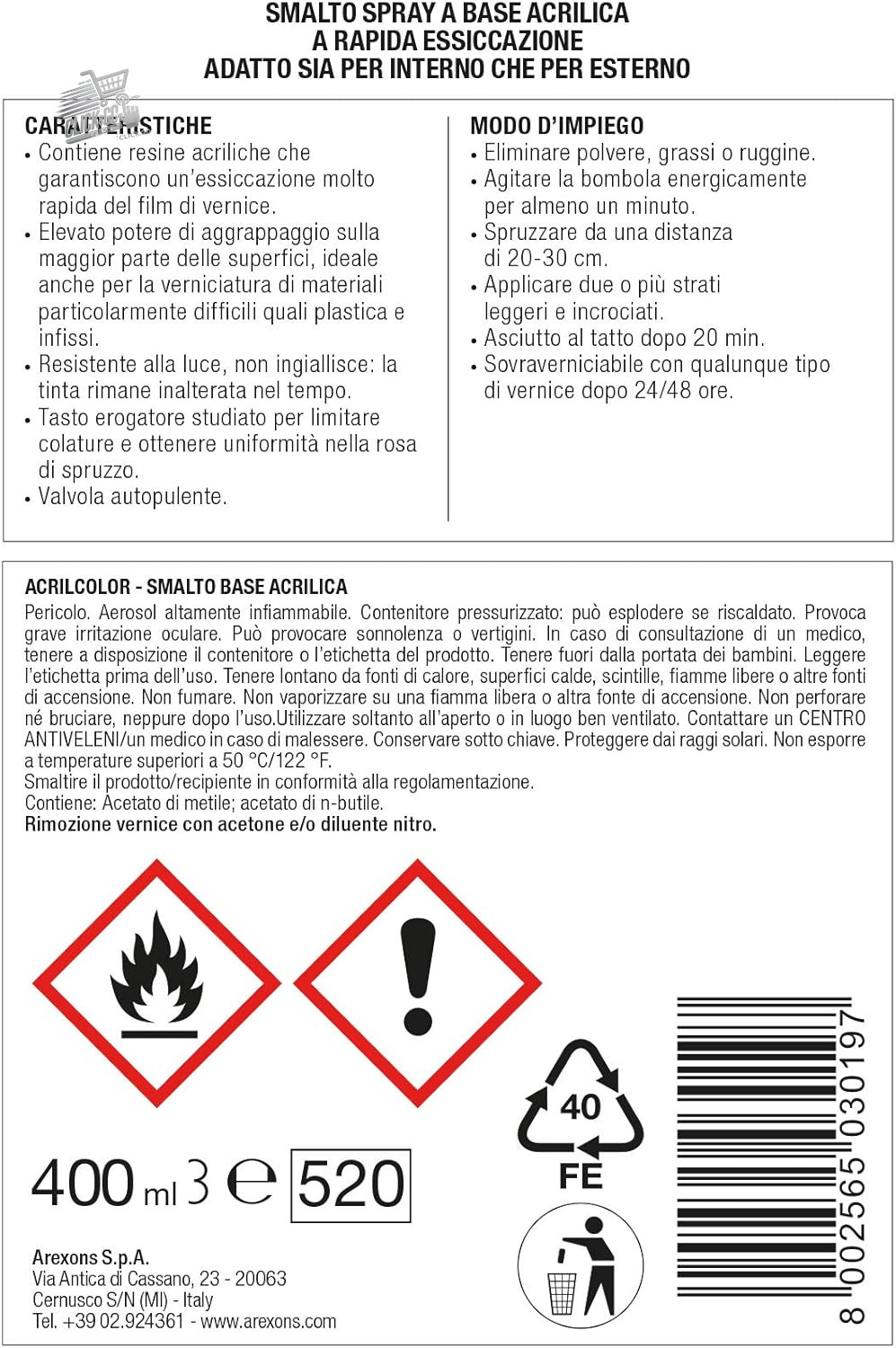Ruby Red Spray Polish RAL 3003 Acrylic 400ml Paint Metal Wood Multipurpose