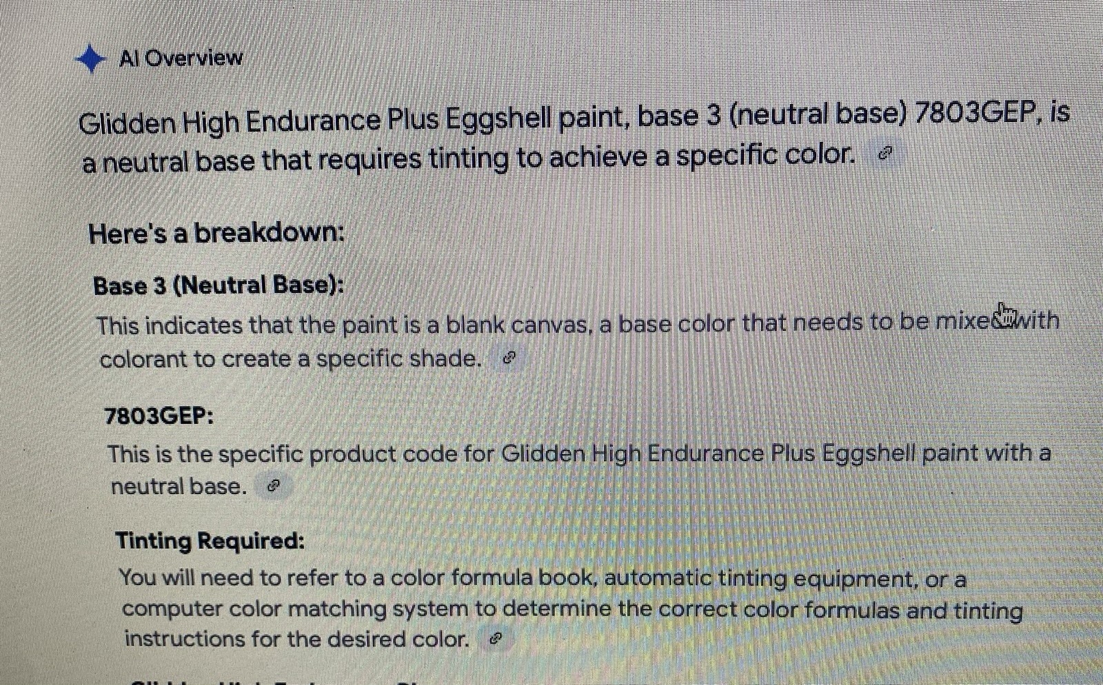 New! 2 Cans Glidden HEP Interior Paint Base – Eggshell Stage/Base 3