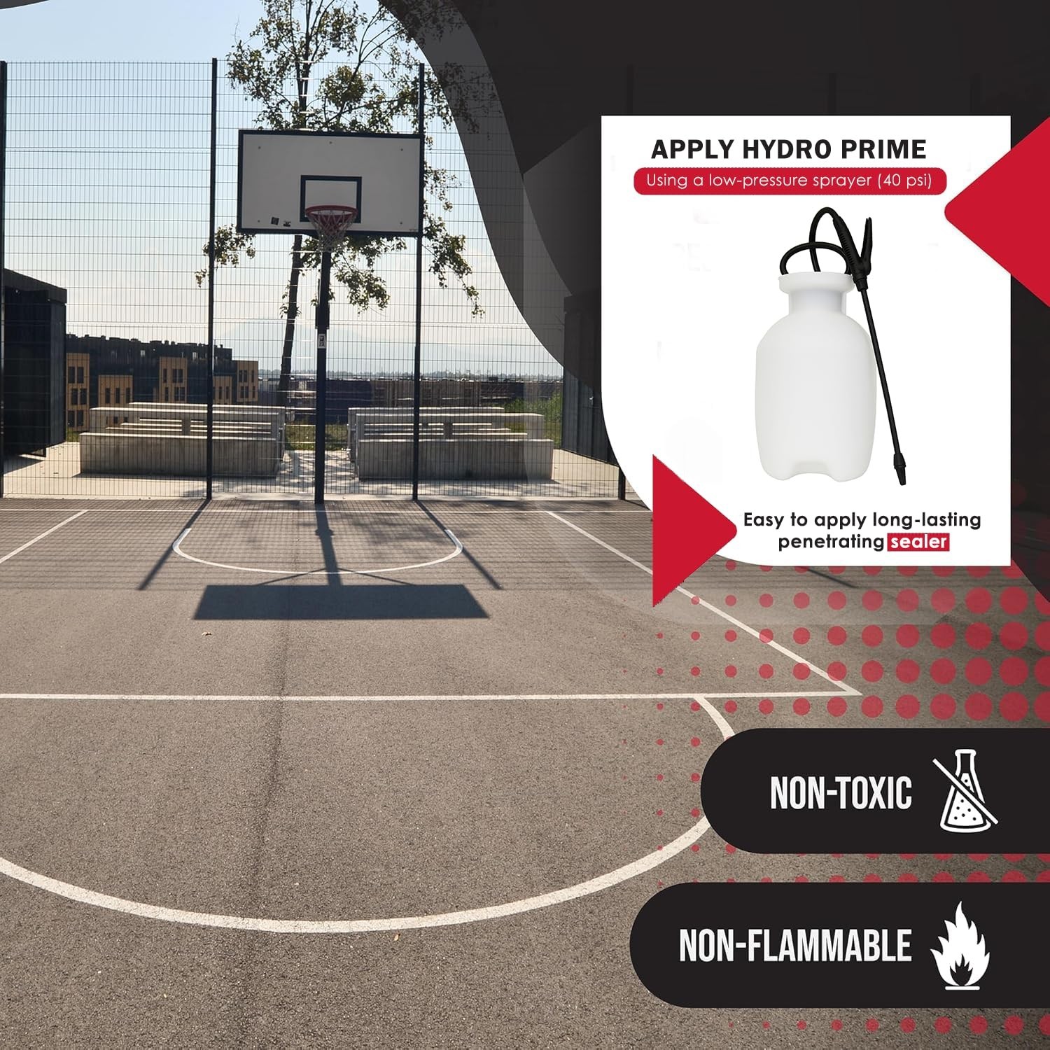 Slip Doctors Hydro Prime – Moisture Barrier And Penetrating Sealer Concrete