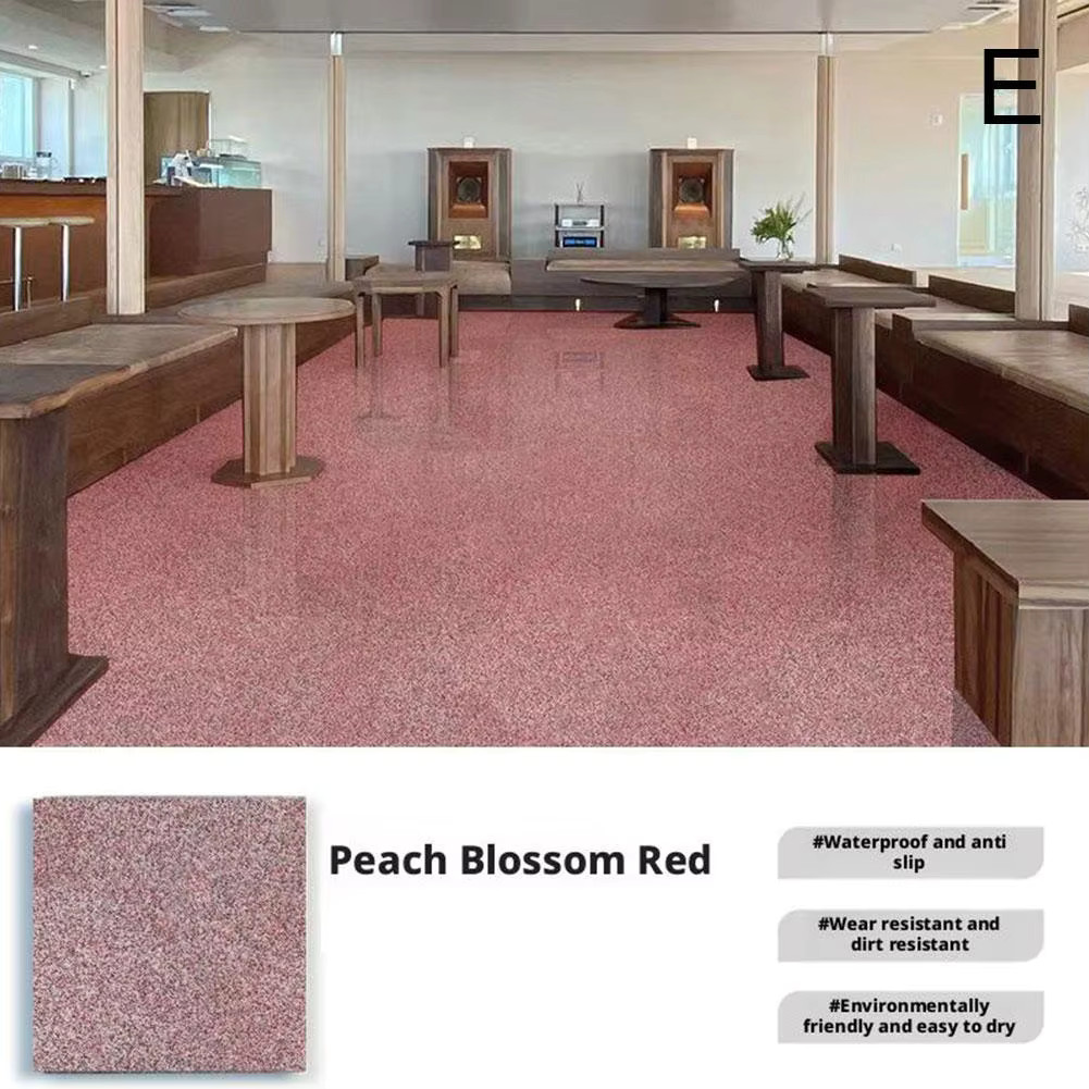 Louis Forest Epoxy Floor Paint, High-Gloss Marble Finish, Waterproof, Water-Base