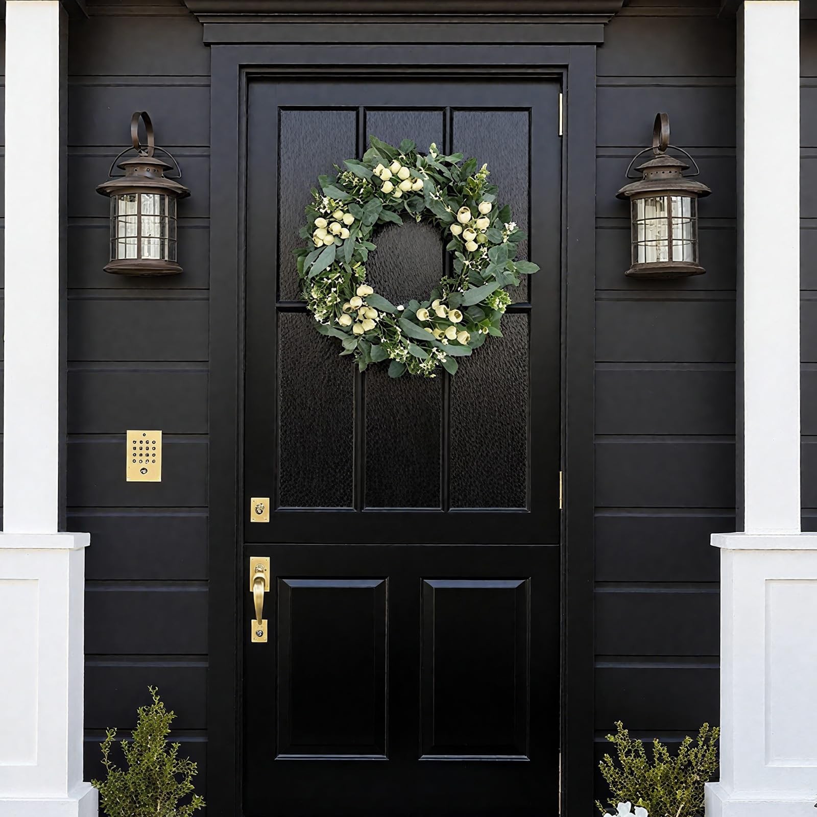 Senven Black Door Trim Black Paint Satin Black Paint For Door Trim Cabinet Wood
