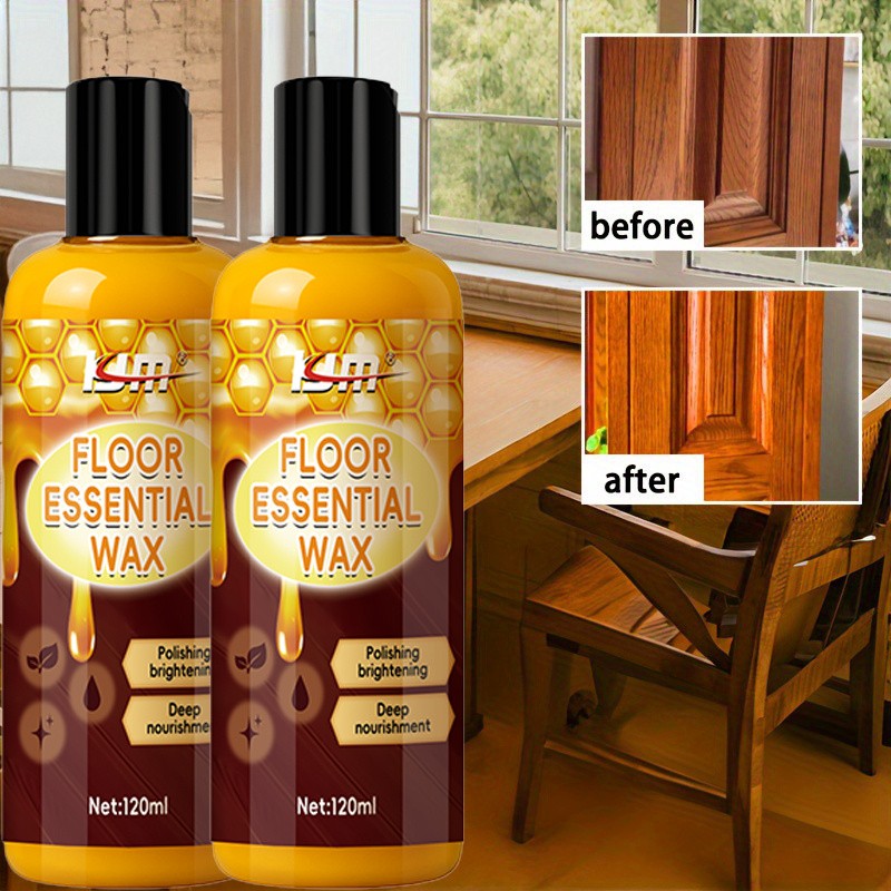 3pcs Professional-grade Natural Beeswax Restoration and Care Cream for Wooden…