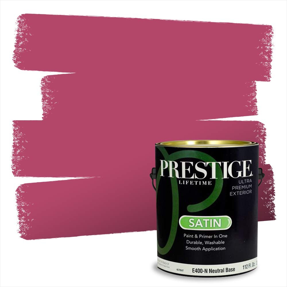 Prestige Paints Exterior Paint And Premiumr In One 1-Gallon Satin Comparable