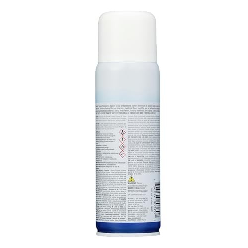 80370 Battery Protector and Sealer, 5 oz. net Aerosol Can 5 Ounce Aerosol Can