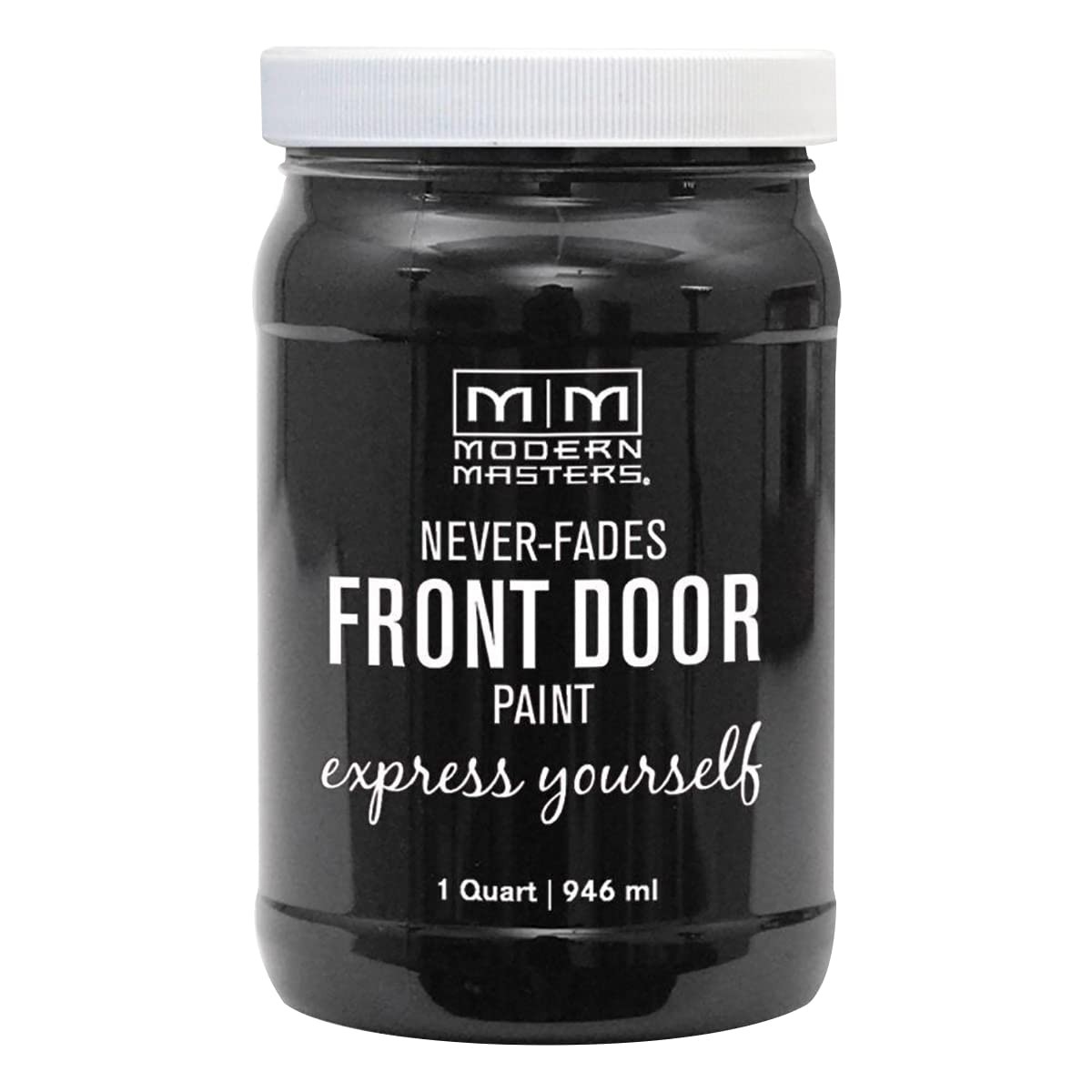 1 qt 275266 Elegant Front Door Paint Water-Based Exterior Enamel