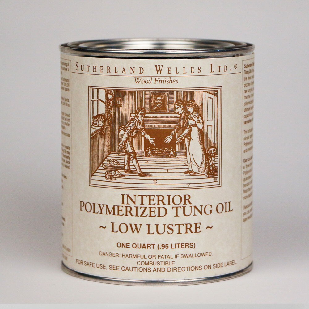 Sutherland Welles Interior Polymerized Tung Oil Low Lustre – 1 Quart