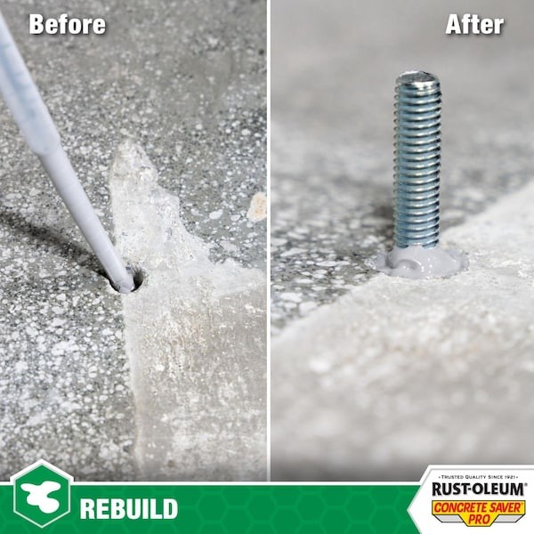 Rust-Oleum 392526 Structural Anchoring Adhesive, 8.6 Fl Oz Container Size