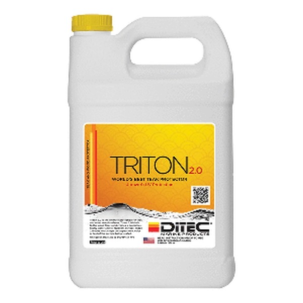 DiTEC Marine Triton 2.0 ~ Teak Wood Protection ~ 1 Gallon Treats up to 600 Sq ft