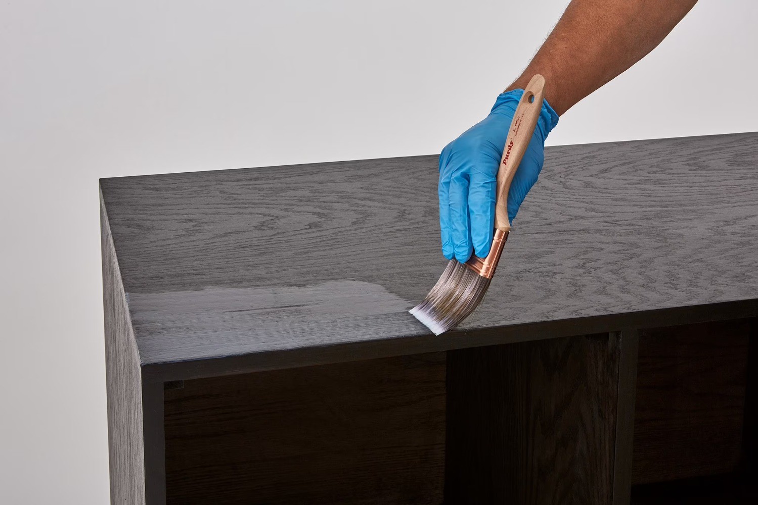 Minwax Polycrylic Protective Finish, Clear Satin, Clear, 1/2 Pint