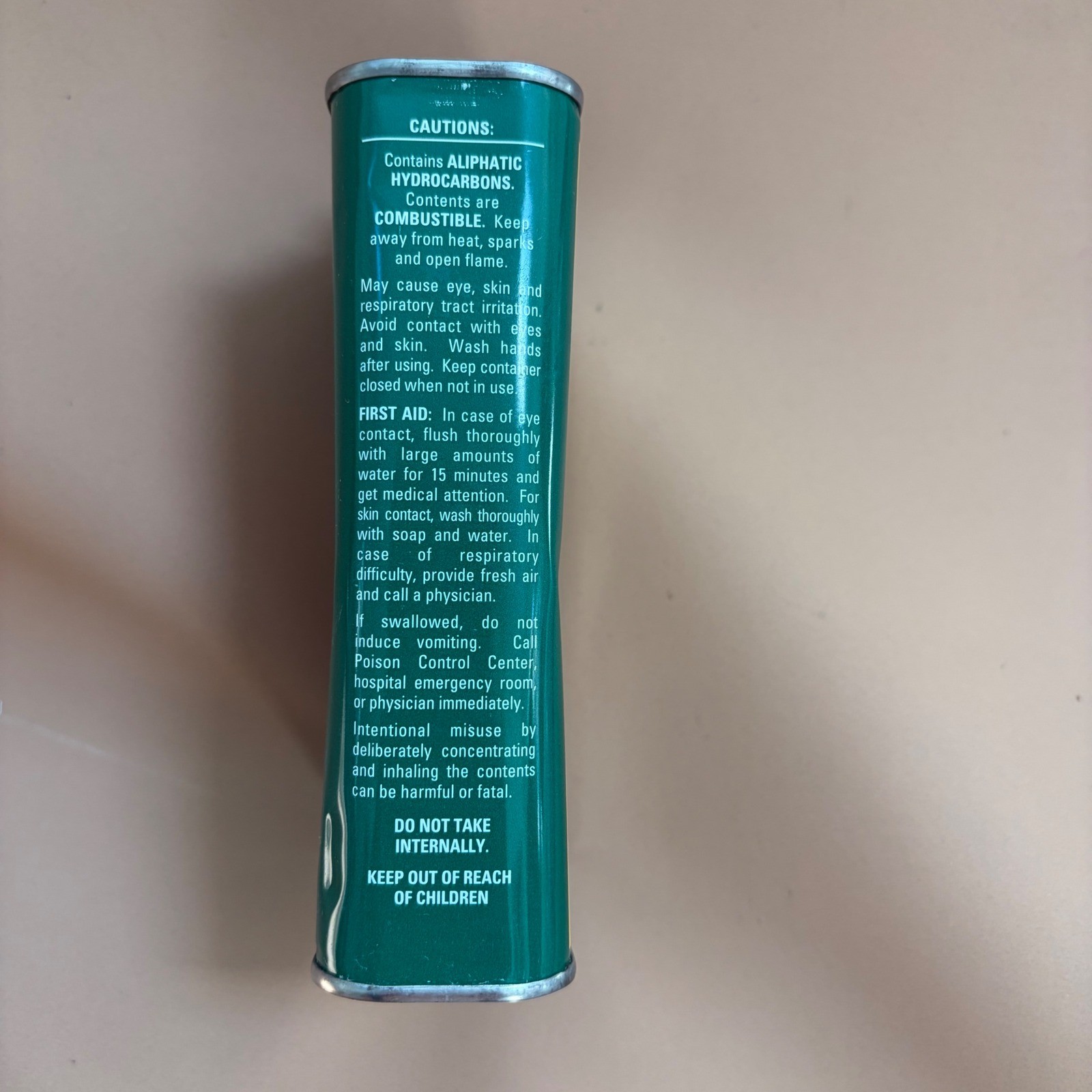 Formbys Traditional Tung Oil Finish High Gloss Varnish 16oz Partial Vintage 2002