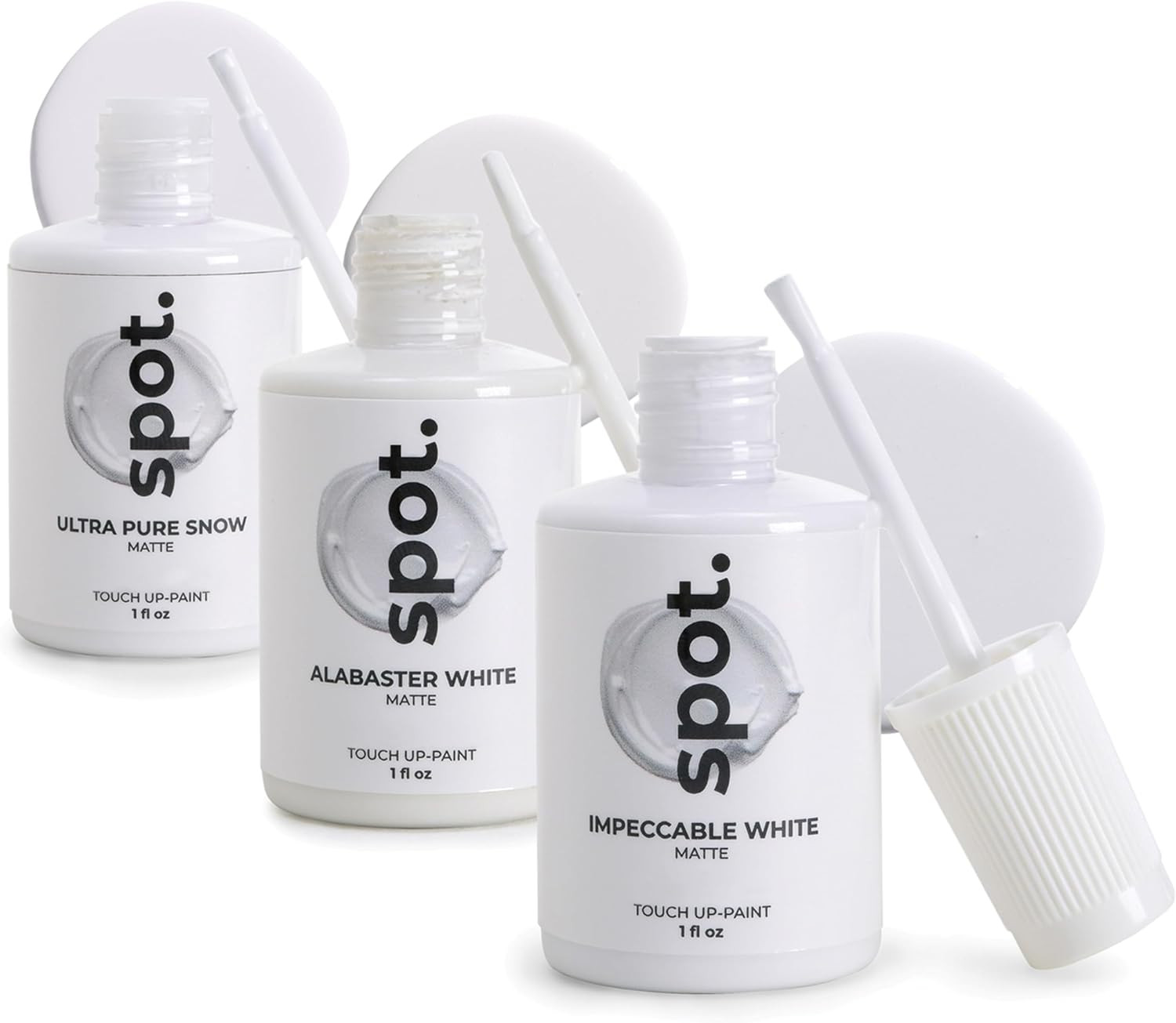 Spot. Touch-Up Paint | Matte Finish for Cabinets, Walls, Doors & Furniture | Mul