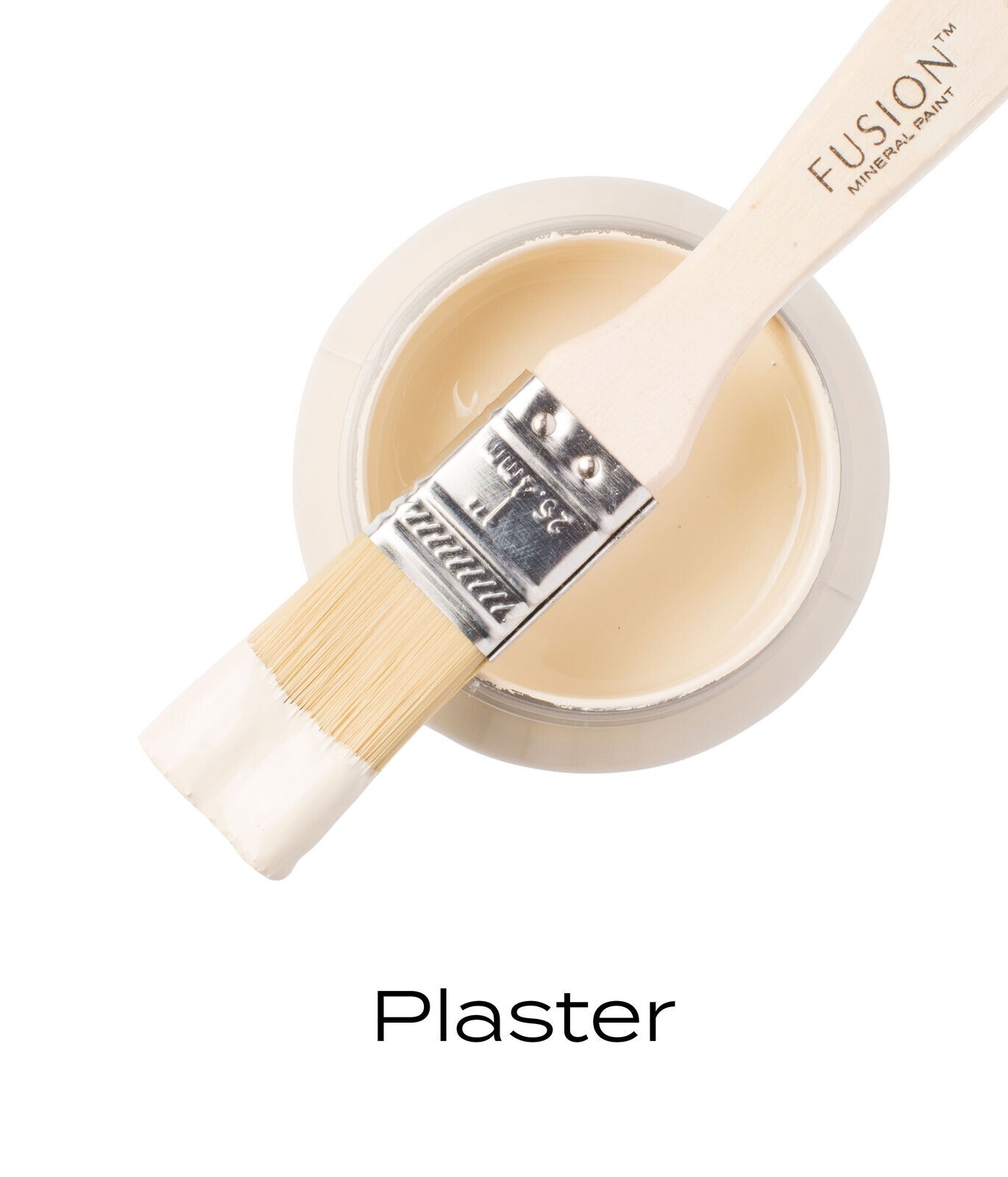Fusion Mineral Paint – Plaster – 500mL covers approx. 75sq. ft or 7m2