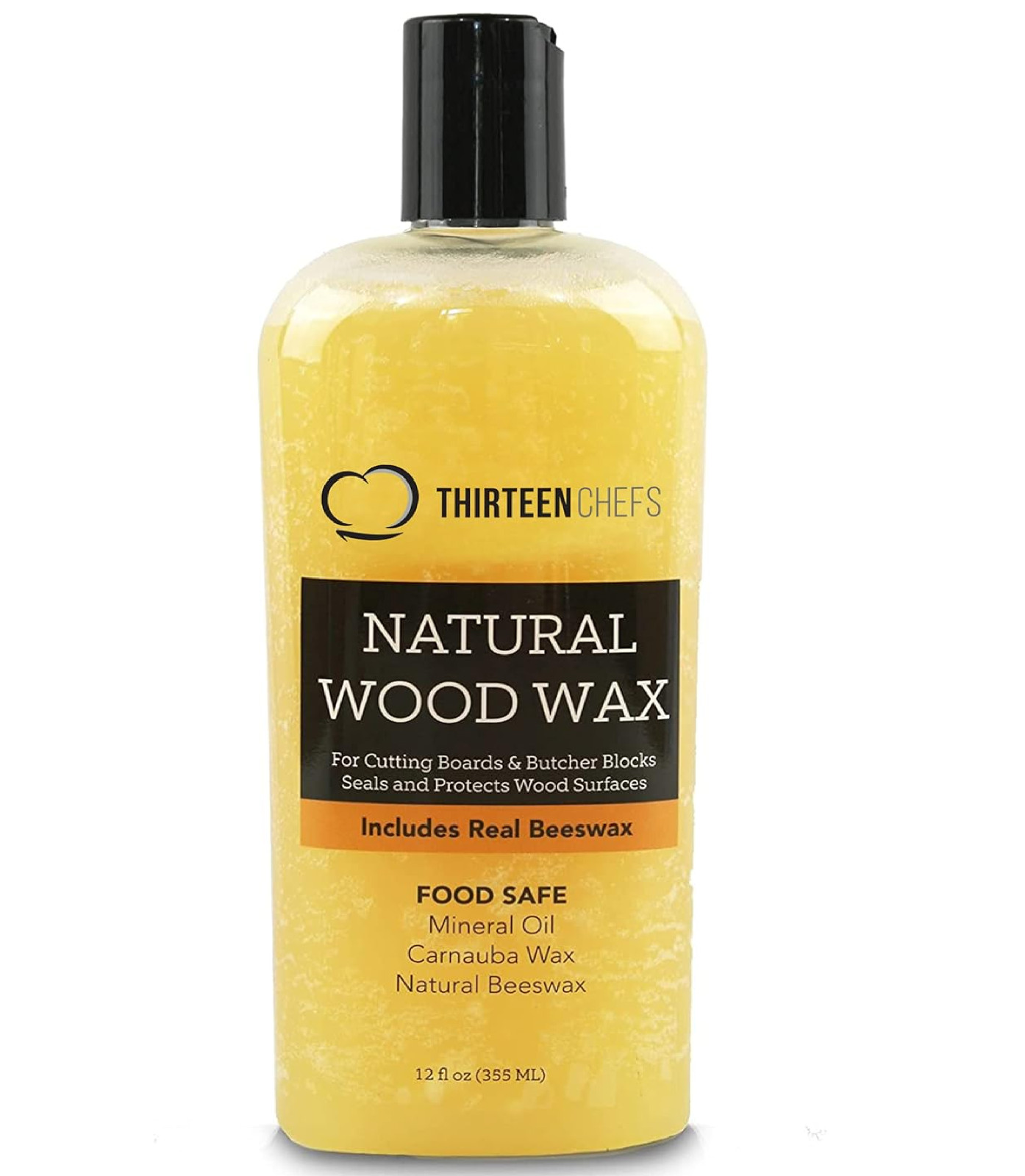 Cutting Board Wax and Conditioner with Food Grade Beeswax – Treat Wood…