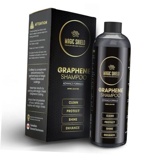 Graphene Shampoo – pH Neutral Car Wash | Advanced Hydrophobic & SiO2