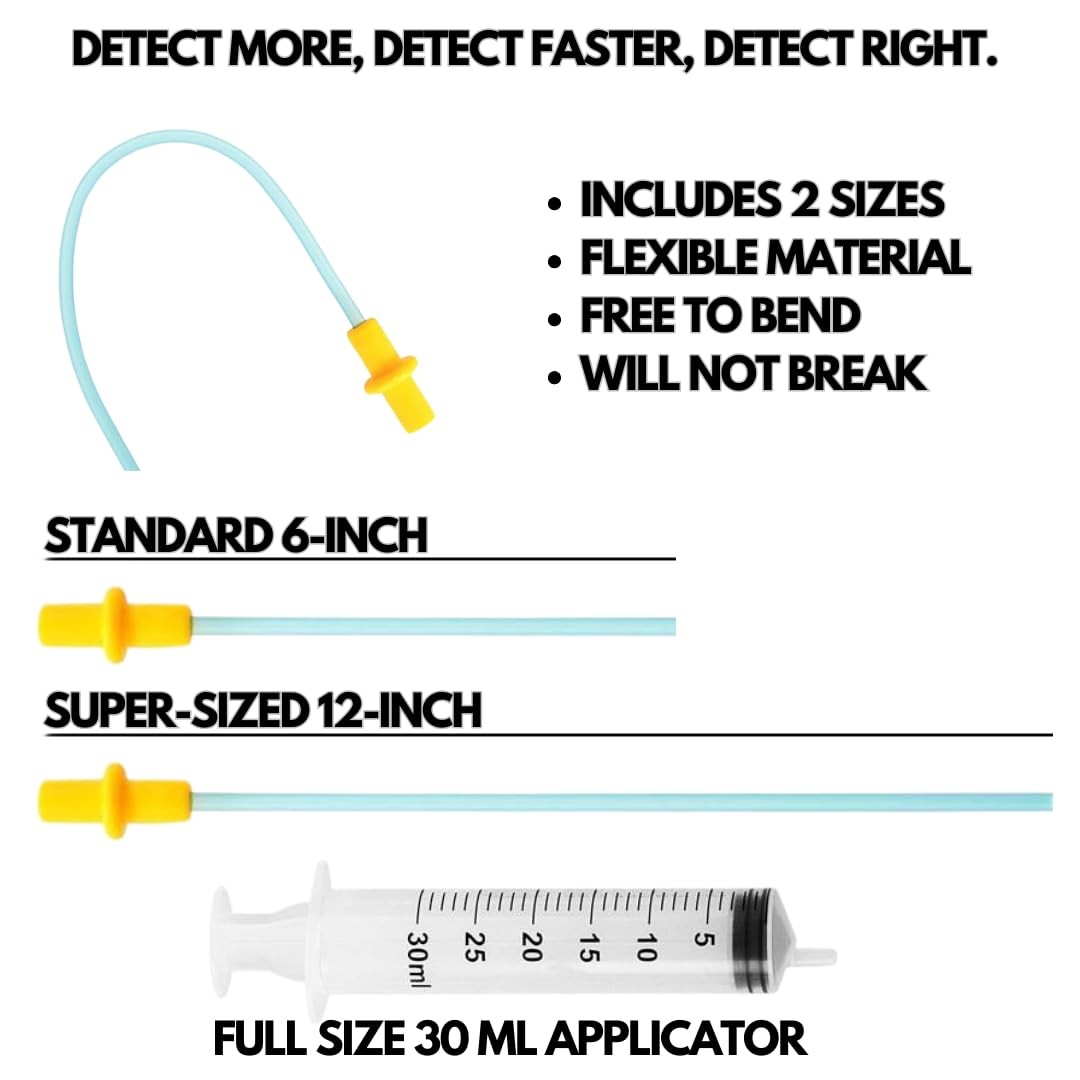 Professional Pool Leak Detection Kit + 2 Precision Dispensing Applicators…