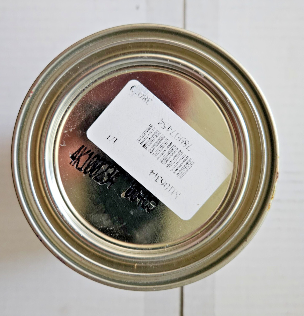 Magnolia Home Joanna Gaines Water-based Tintable Low Odor Chalk Chalky Paint Qt