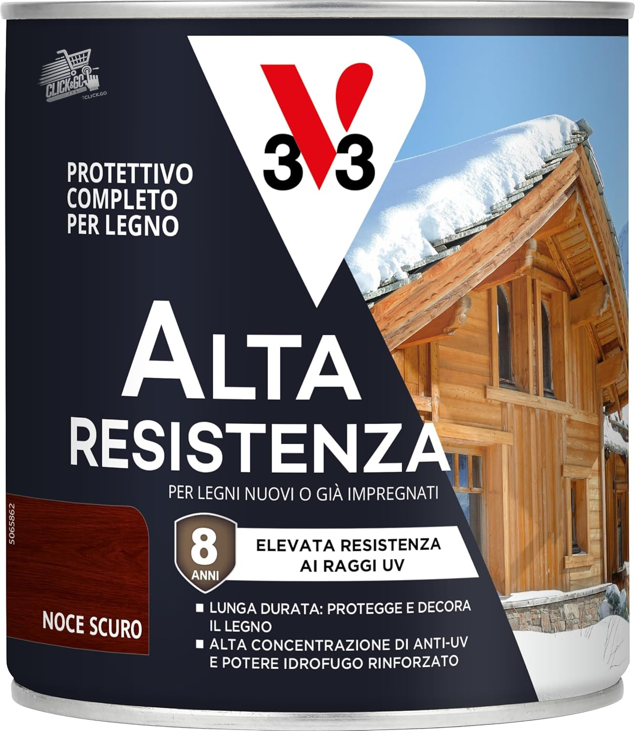 WOOD SOLVENT IMPREGNATOR DARK WALNUT PROTECTIVE 750ML