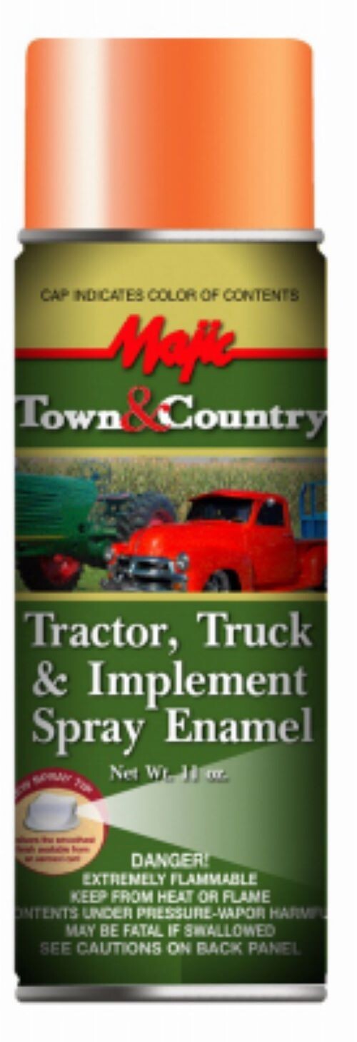 Town & Country 8-20971-8 Majic Tractor Truck & Implement Orange Spray Paint