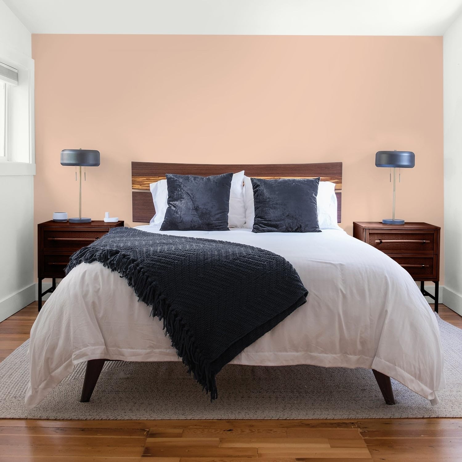 Glidden Total Interior Wall All-In-One Cinnamon Ice/Orange Flat 1 Gallon