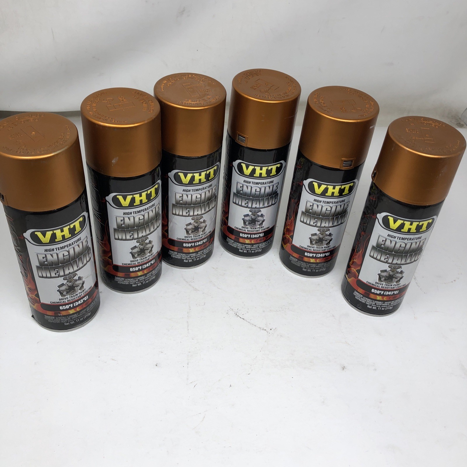 Vht Sp402 Engine Metallic Burnt Copper Paint Can – 11 Oz. ( pack of 6 )