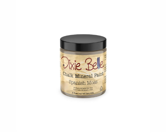 New Sealed Spanish Moss Dixie Belle Chalk Mineral Paint 8oz
