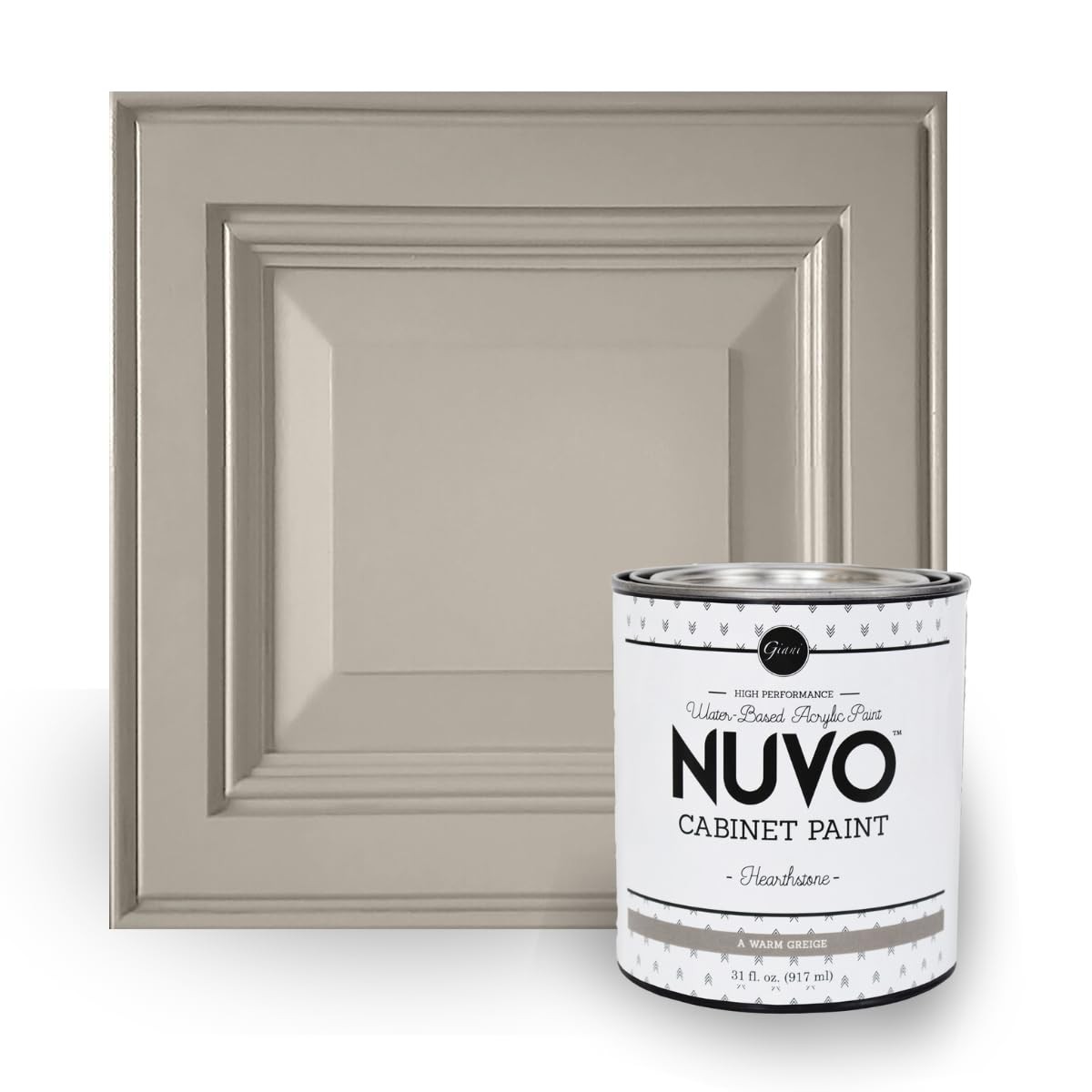 Giani Cabinet Paint Hearthstone Quart