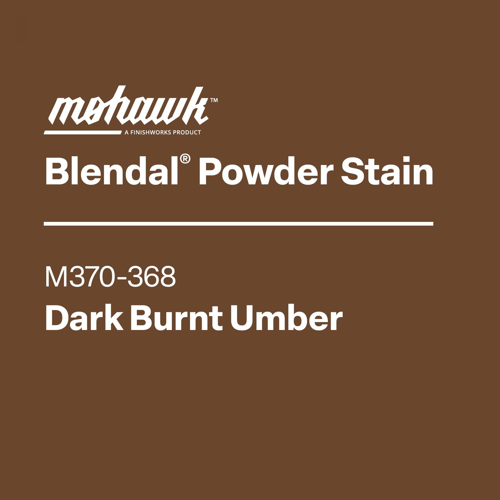 Mohawk Blendal Powder Stain (Dark Burnt Umber)