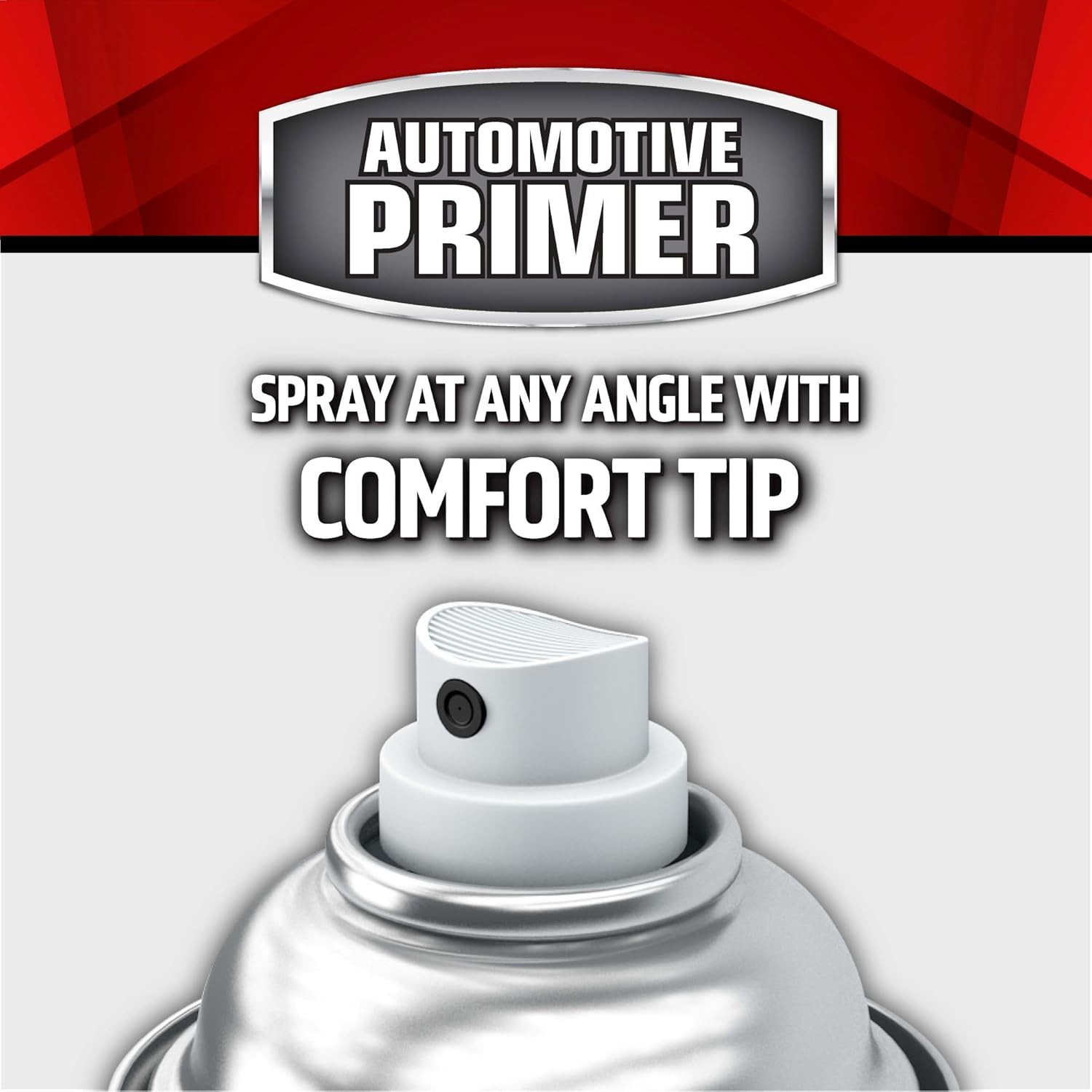 260737 Automotive Sandable Primer Spray, 12 Oz, White